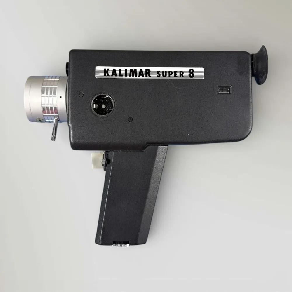 Vintage Kalimar Super 8 Reflex Zoom Film Camera Original Box and Manual Included